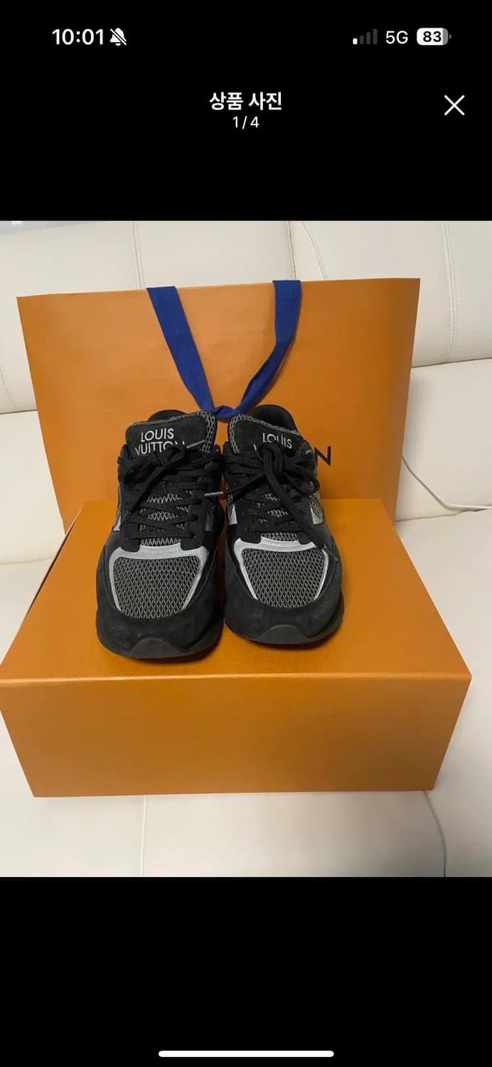 루이비통 런어웨이 스니커즈 상품이미지5