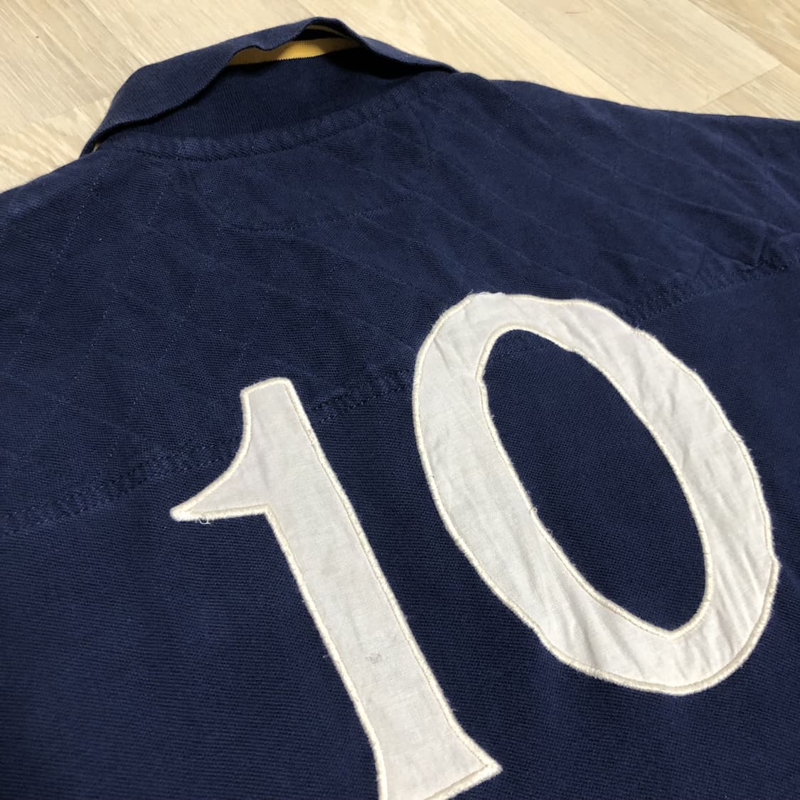 (2XB TALL) 폴로 랄프로렌 POLO 10 바시티 패치 럭비티 상품이미지9