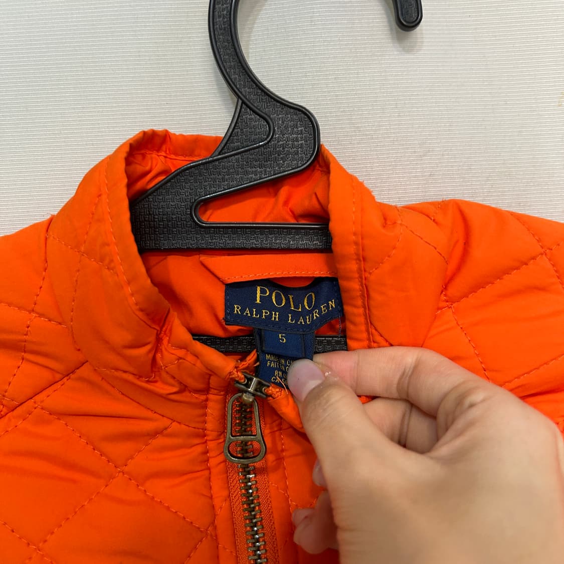 폴로 랄프로렌 키즈 퀄팅 자켓 5 상품이미지2