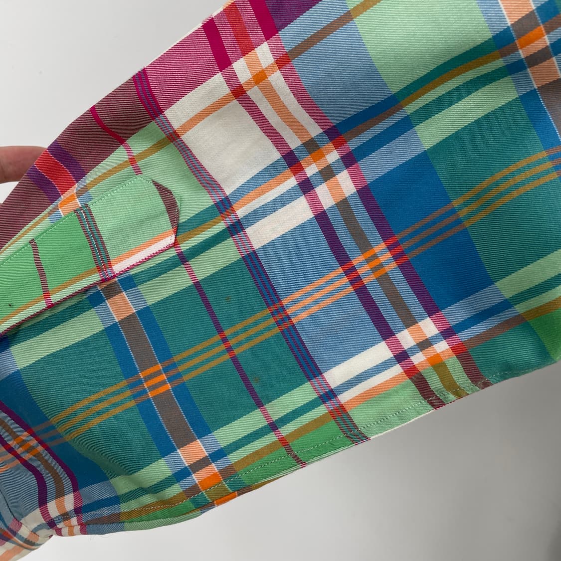 폴로 랄프로렌 체크 셔츠 상품이미지6