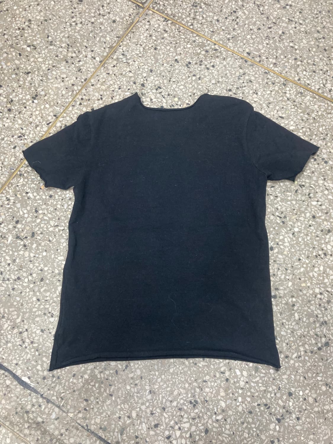 LUCIET PELLAT FINE 해골 반팔티 상품이미지3