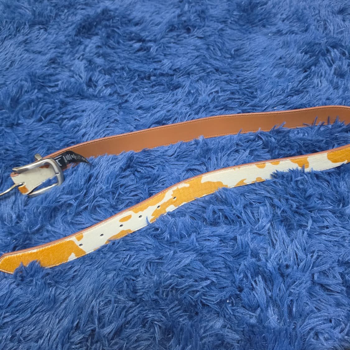 [S/M]스투시 애니멀 패턴 송치 벨트 상품이미지4