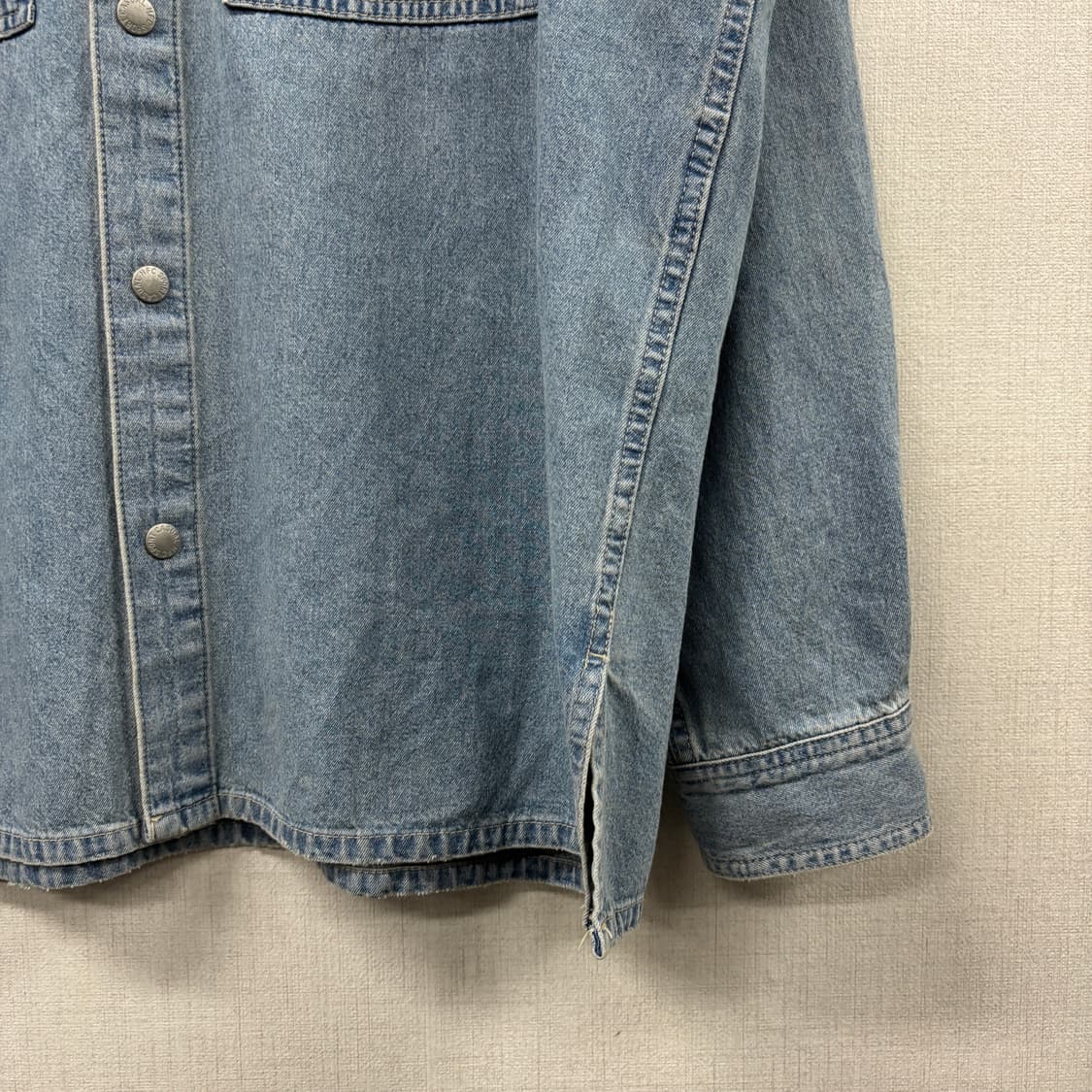 헤리티지플로스 데님 필드 셔츠  상품이미지3