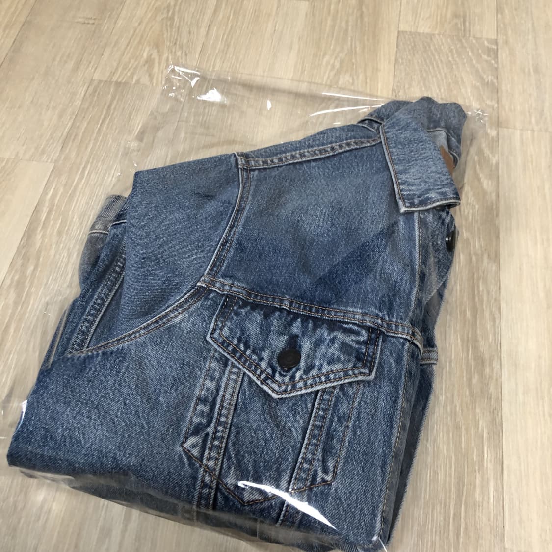 (M) 리바이스 Levi's 버질 VIRGIL 연청 데님 자켓 상품이미지10
