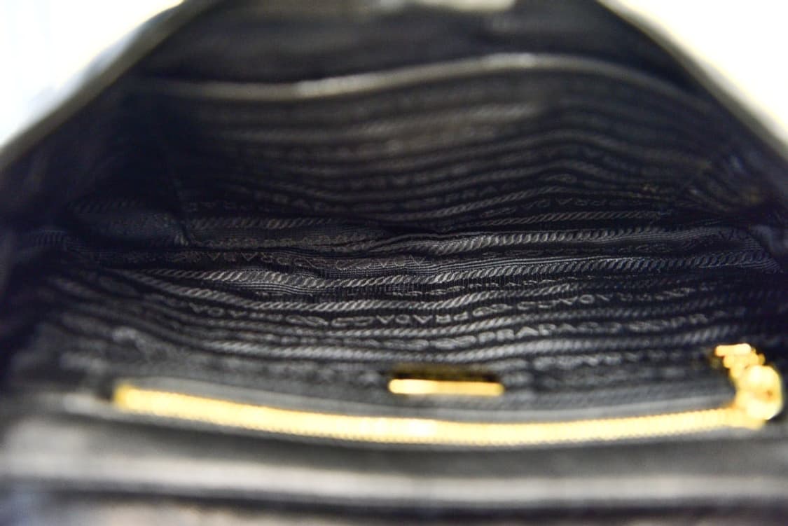 프라다 마트라쎄 퀼팅 체인 크로스백 (정품) 상품이미지9