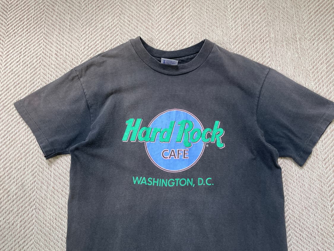 8~90s usa 싱글 hard rock cafe 반팔티 J04340 상품이미지2