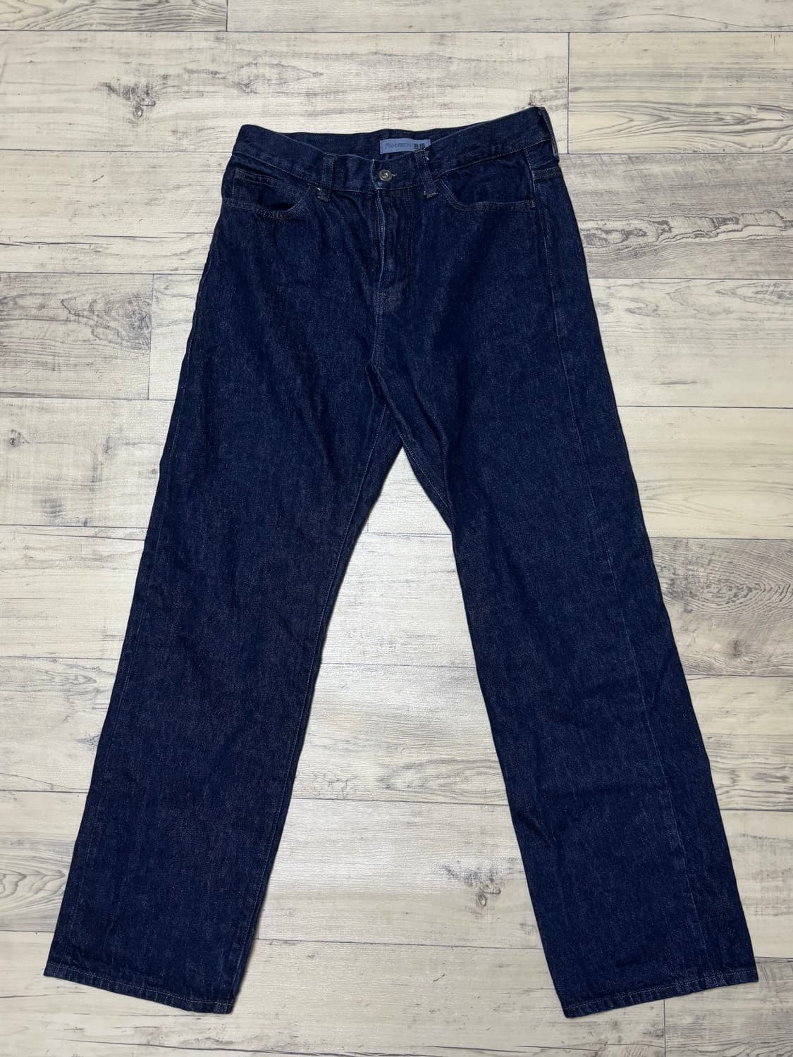 유니클로 jw앤더슨 스트레이트진 26 상품이미지1