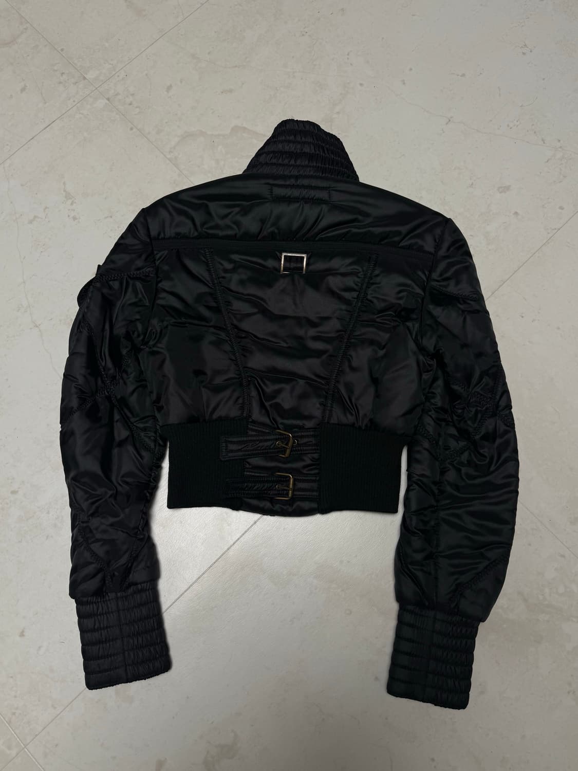 Just Cavalli 00’s cropped cargo puffer 상품이미지4