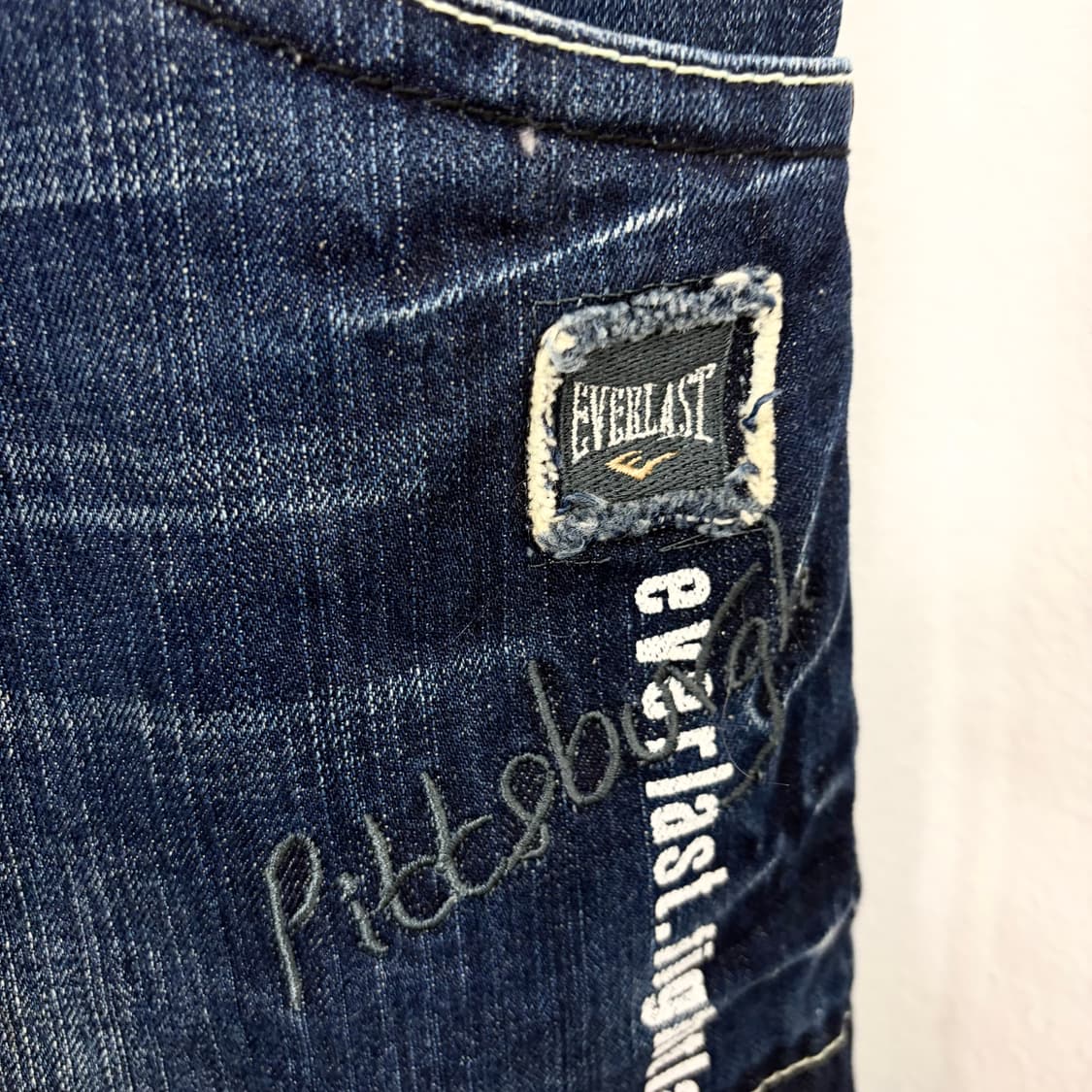 Everlast 에버라스트 카고 데님 반바지 상품이미지9
