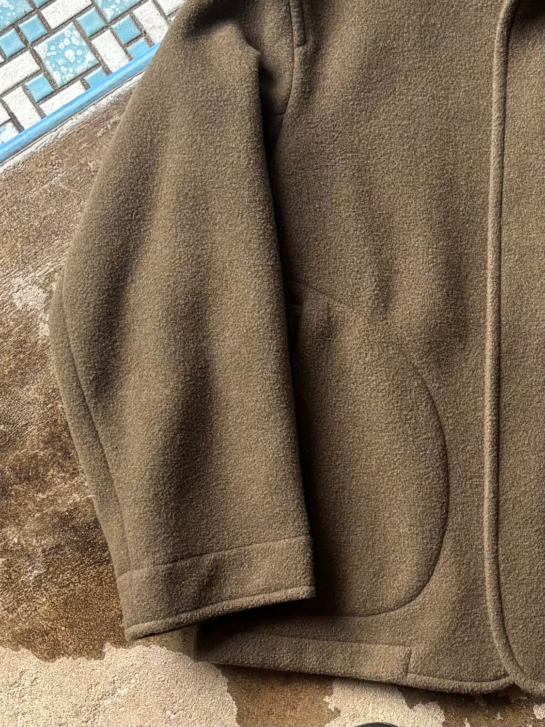 DANTON Wool Pile Jacket 상품이미지3