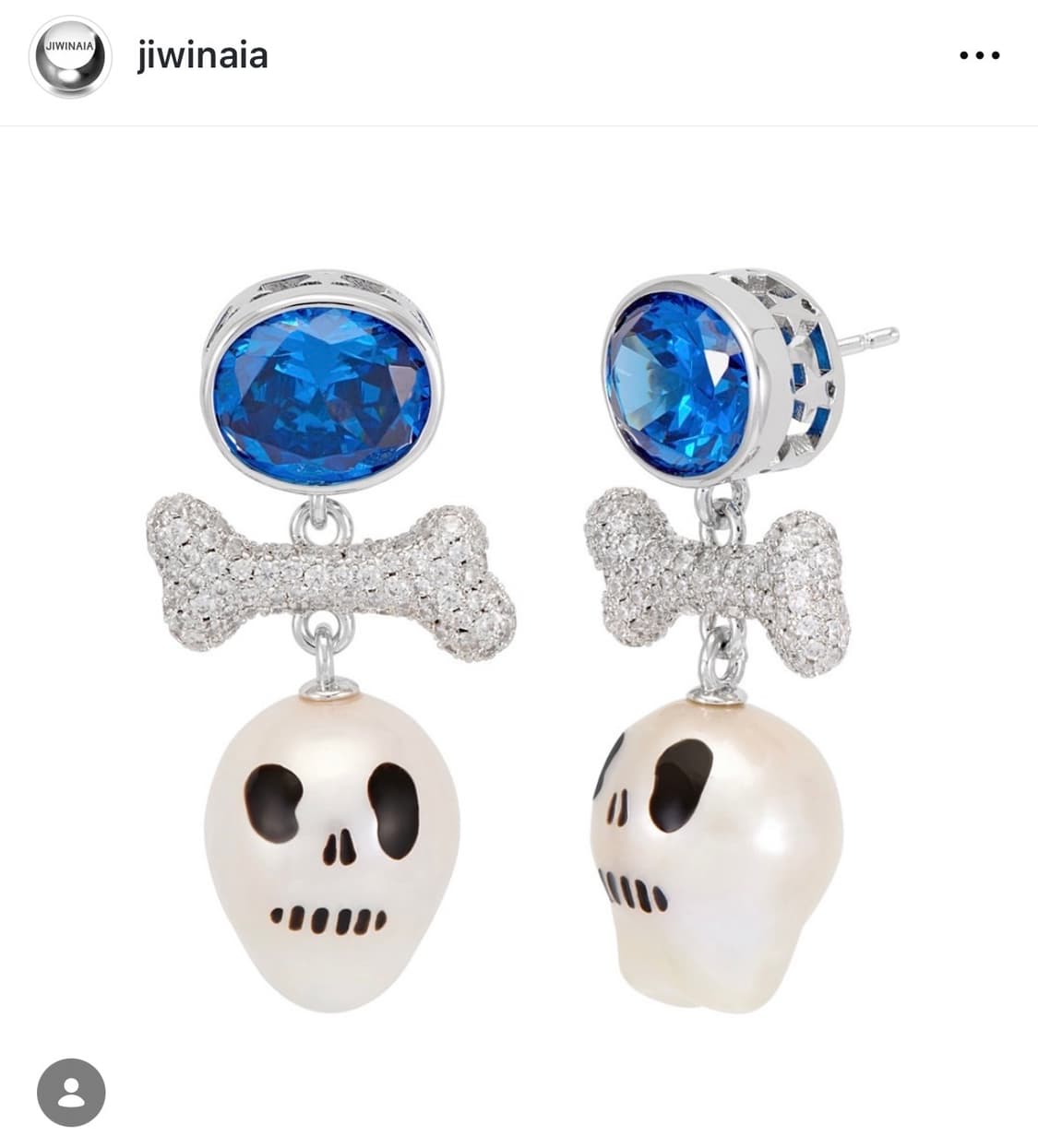 Jiwinaia 지위나이나 귀걸이 상품이미지1