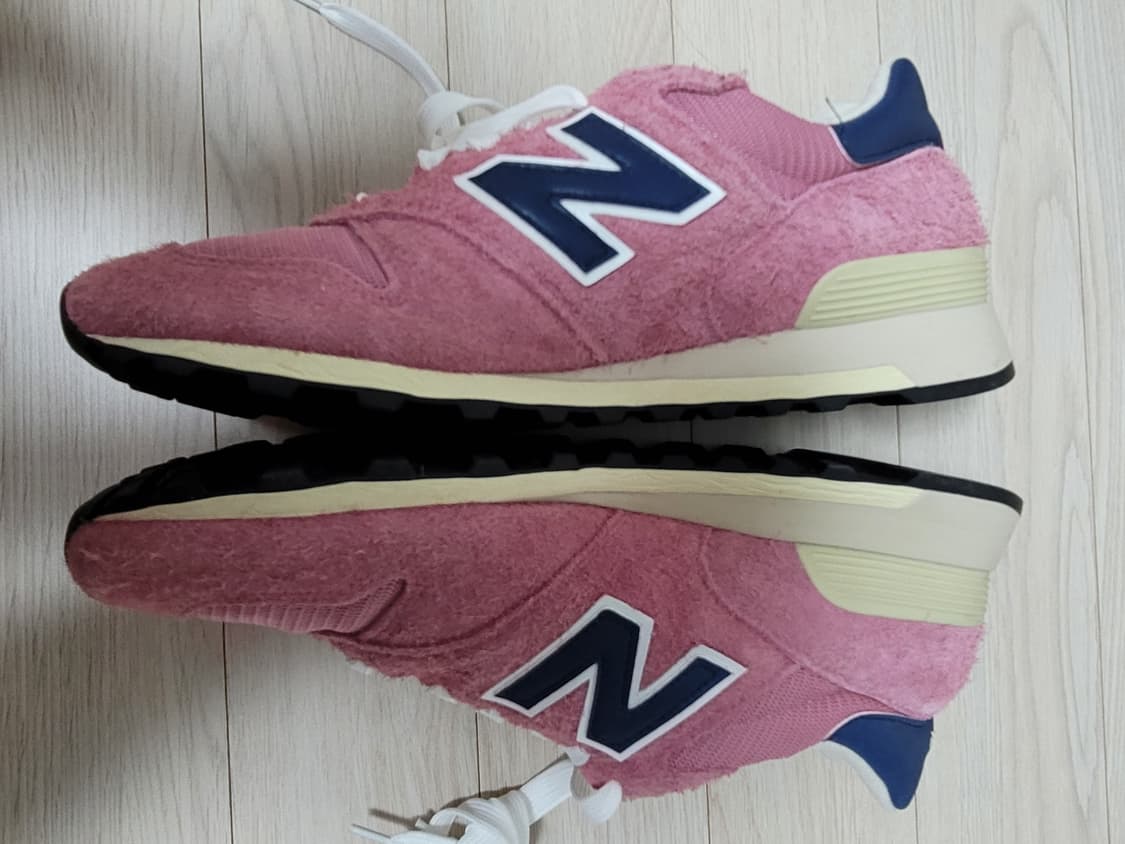 [295] <상태최상> 뉴발란스x에임레온도르1300 더스티핑크 상품이미지6