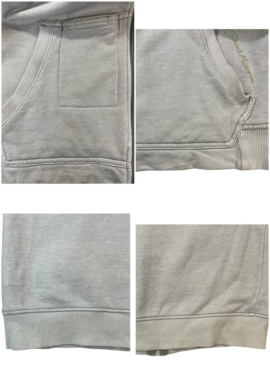 나이키 타이거 후드집업 그레이 90 #csz1783  상품이미지8