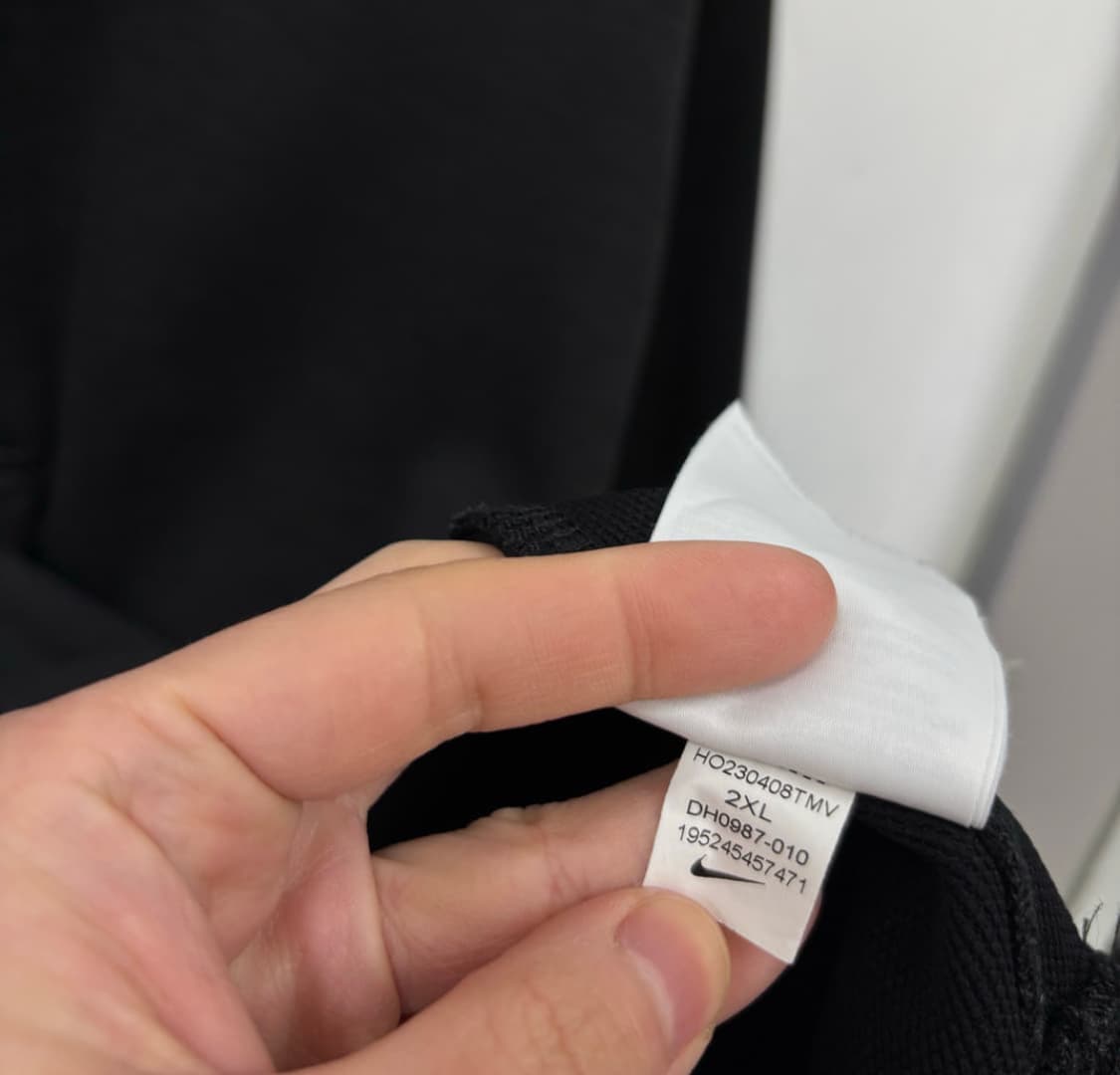 나이키 소매로고 반집업 자켓  상품이미지7