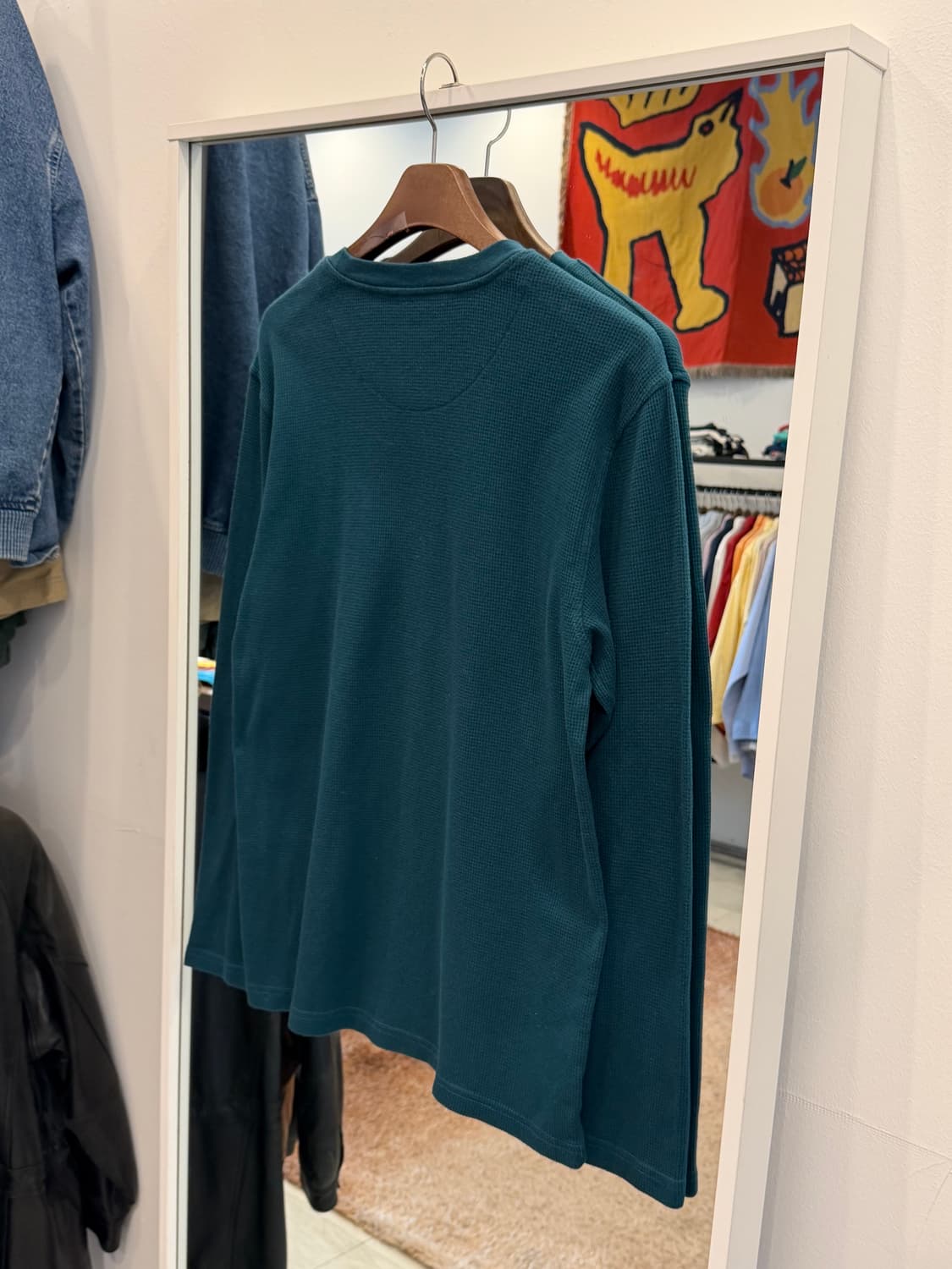 Chaps ralph lauren 챕스 랄프로렌 써멀 와플 롱슬리브 상품이미지4