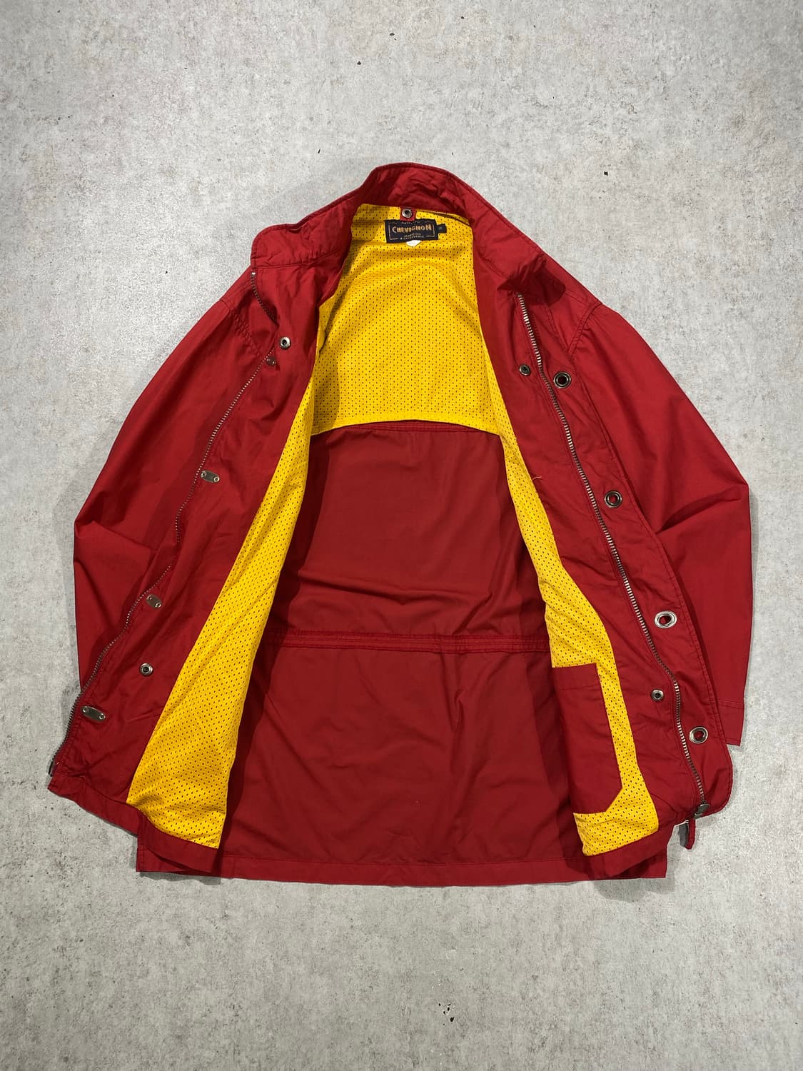 [XL] 90s Chevignon 쉐비곤 빈티지 버클 사파리자켓 상품이미지7