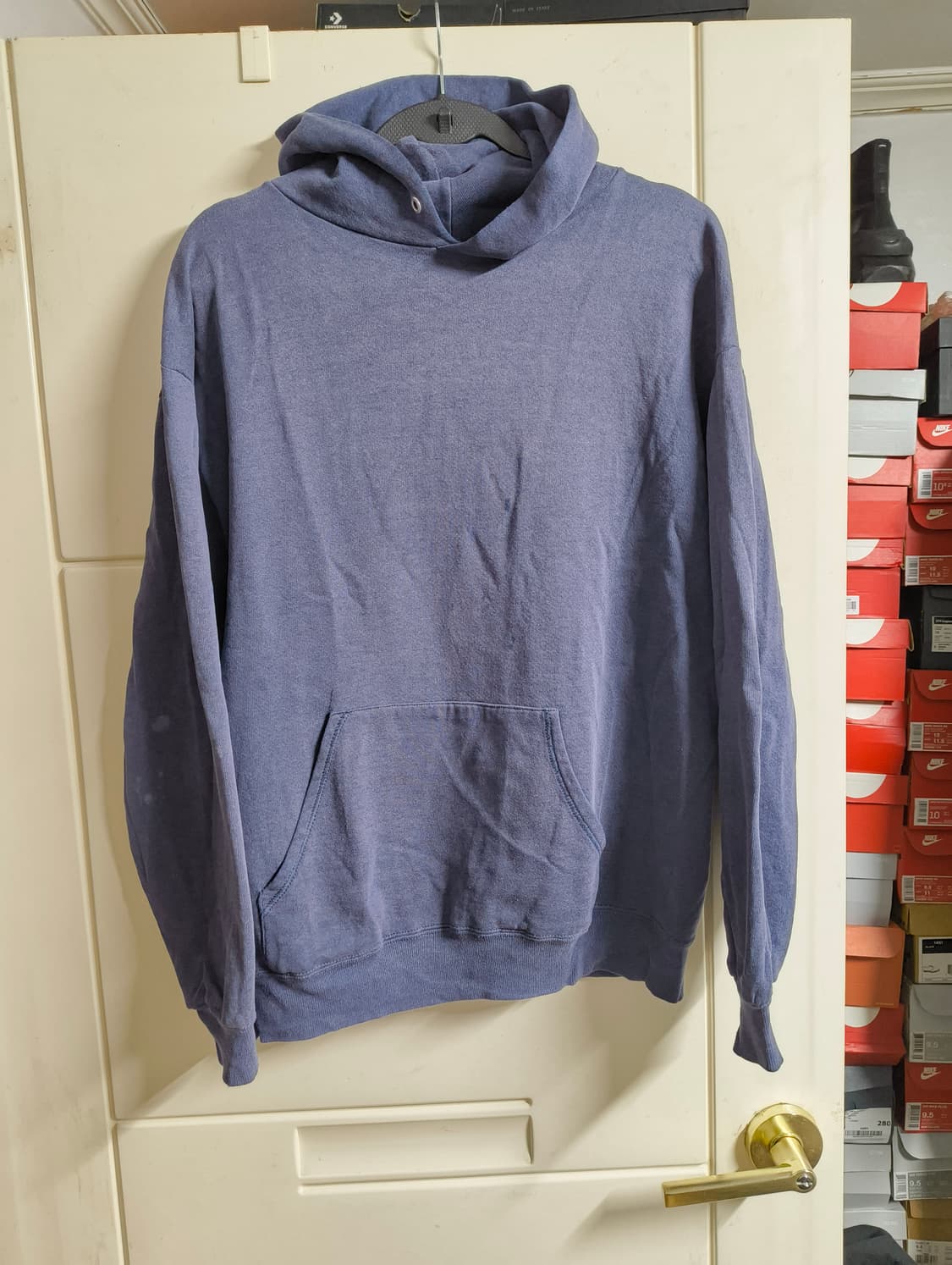 80-90s JERZEES 선페이드 후드티 usa Xl 상품이미지1