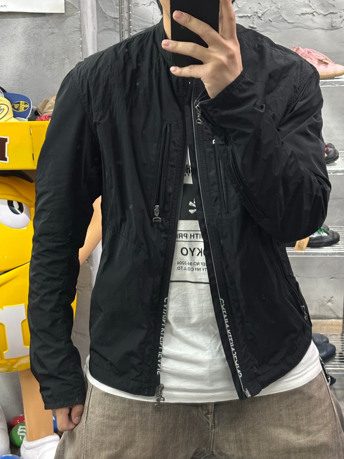 캘빈 클라인 바이커 자켓 상품이미지9