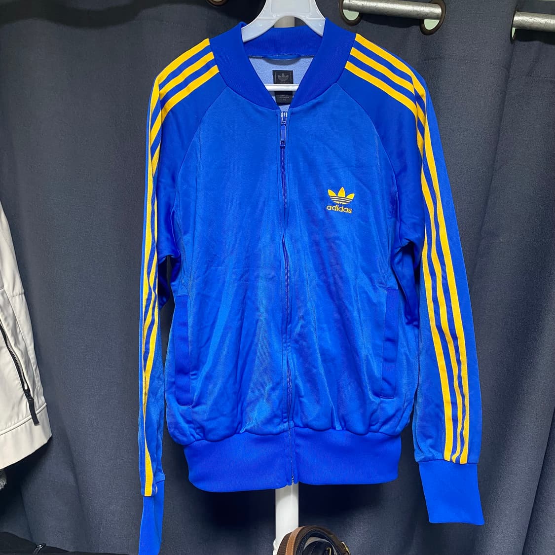 아디다스 슈퍼스타 져지 블루 95 상품이미지1