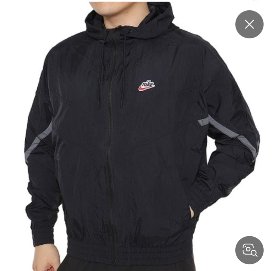 나이키 NSW 헤리티지 윈드러너 바람막이 XXL(110) 상품이미지2