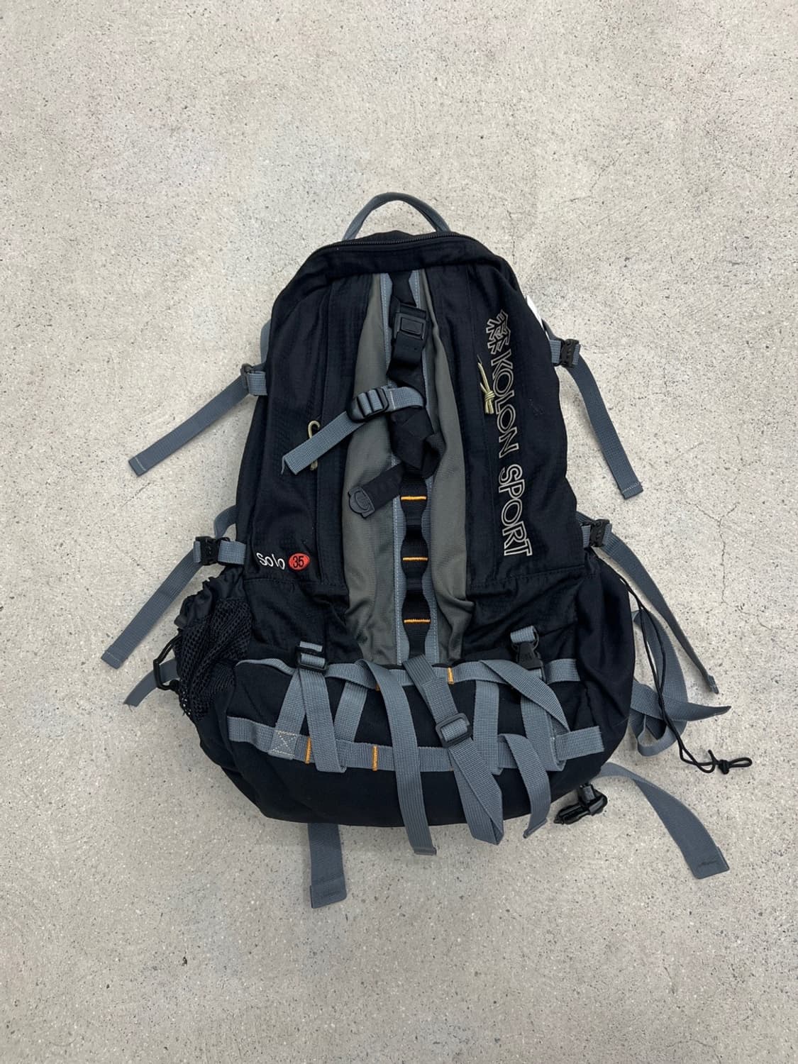 코오롱 스포츠 00s 고프코어 백팩 상품이미지1