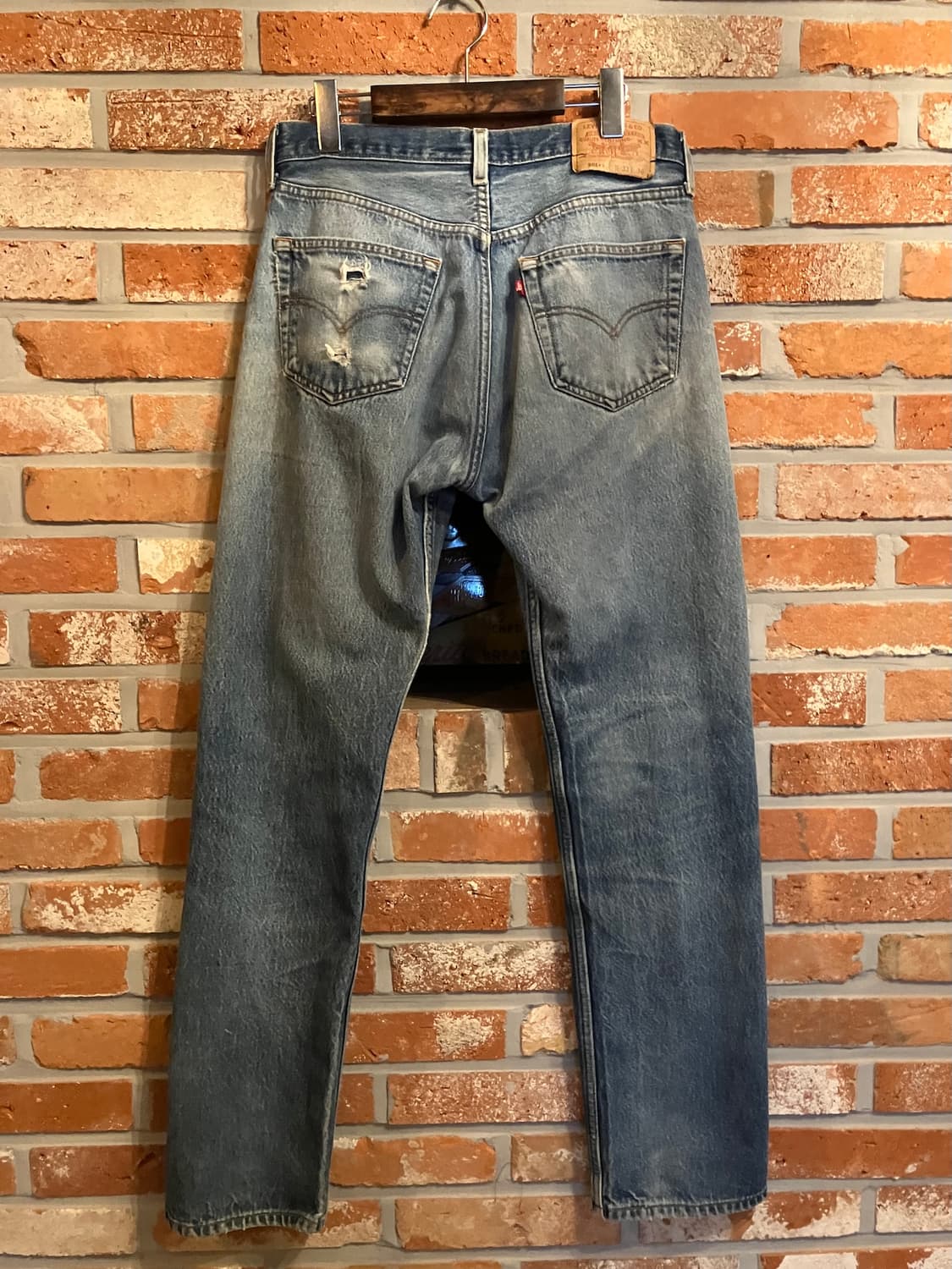 빈티지 리바이스 501xx 0000 데님 팬츠 상품이미지4