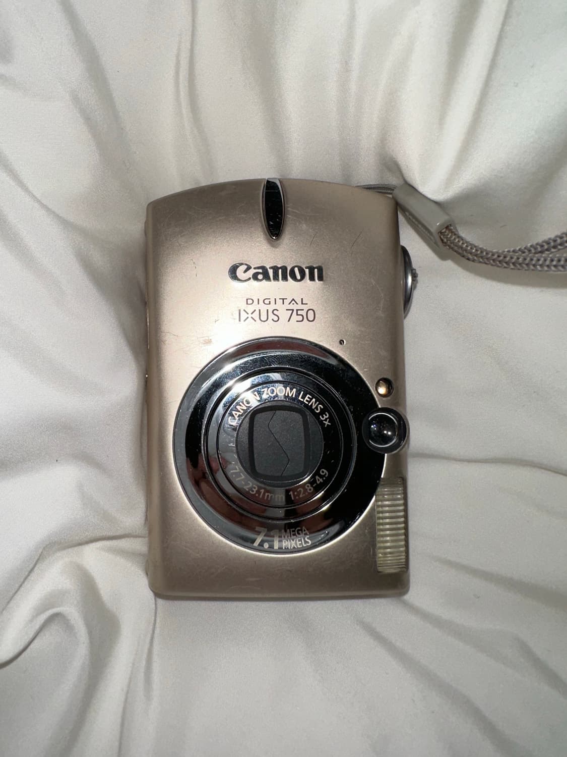 캐논 익서스 750 골드 빈티지 디지털 카메라 상품이미지1