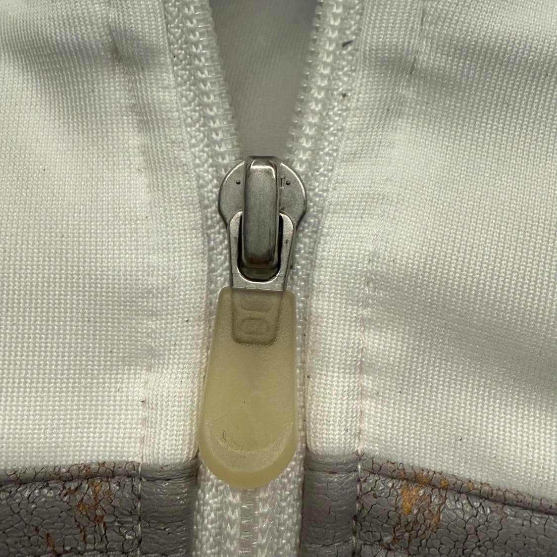 아디다스 흰실 화이트 자켓 져지 트랙탑 85 상품이미지7