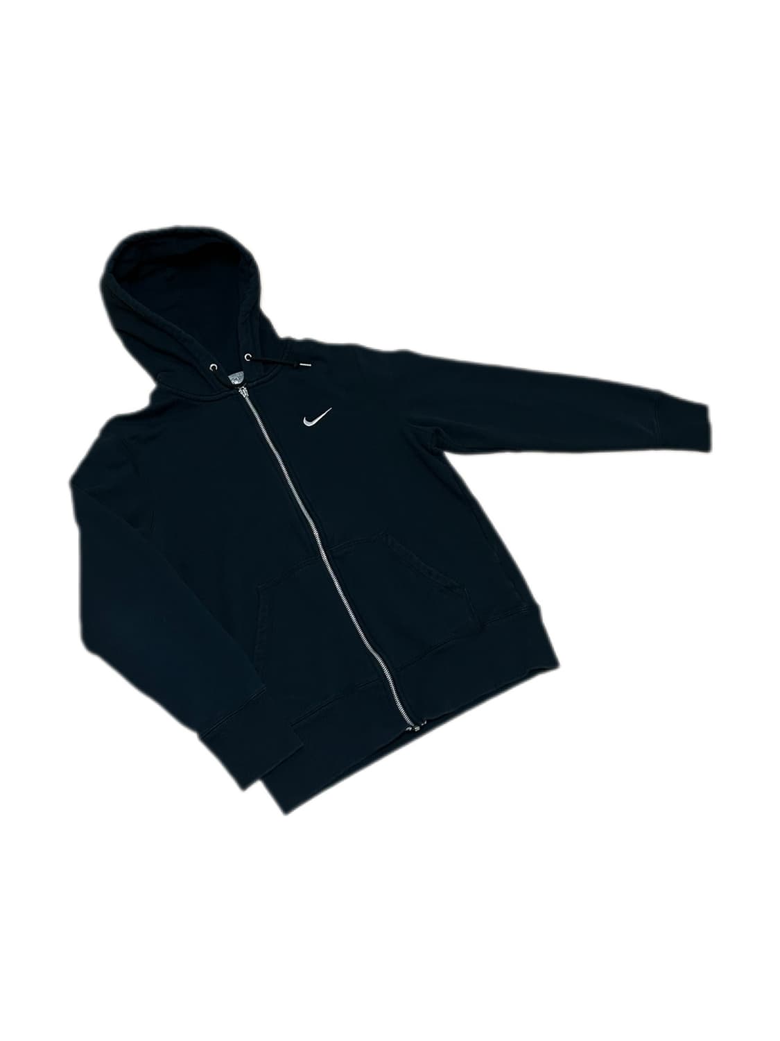 나이키 블랙 NSW 클래식 풀 후드집업 상품이미지2