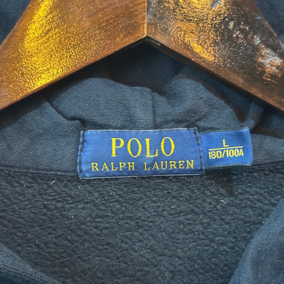 폴로 랄프로렌 후드 바시티 자켓 상품이미지5