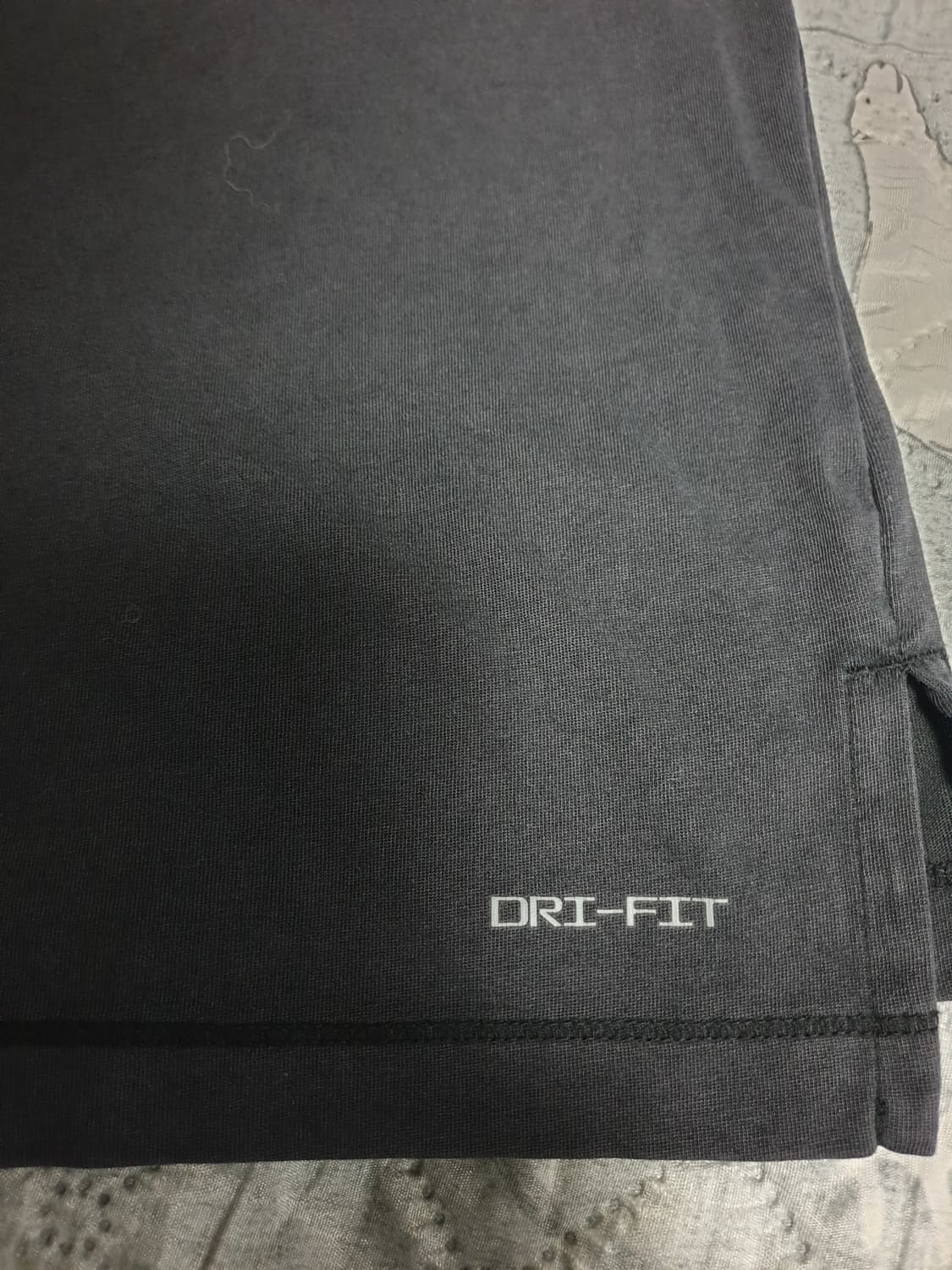 조던 드라이핏 점프맨로고 반팔티 블랙 (L) 상품이미지3