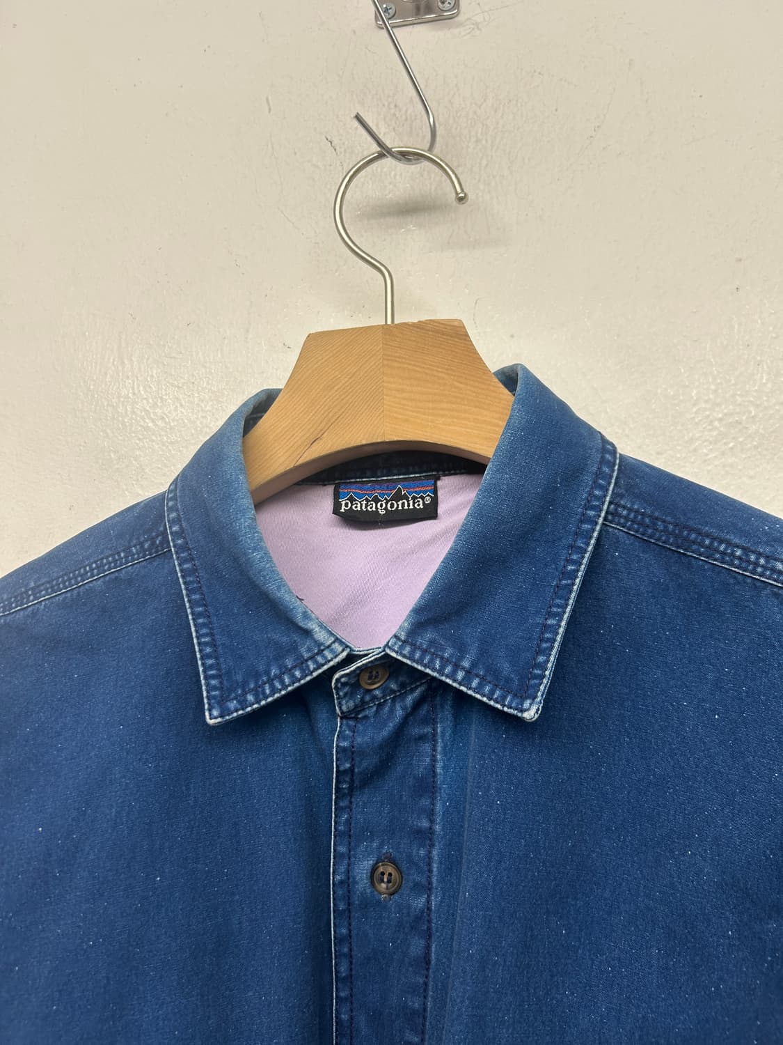 00s 파타고니아 데님 셔츠 상품이미지2