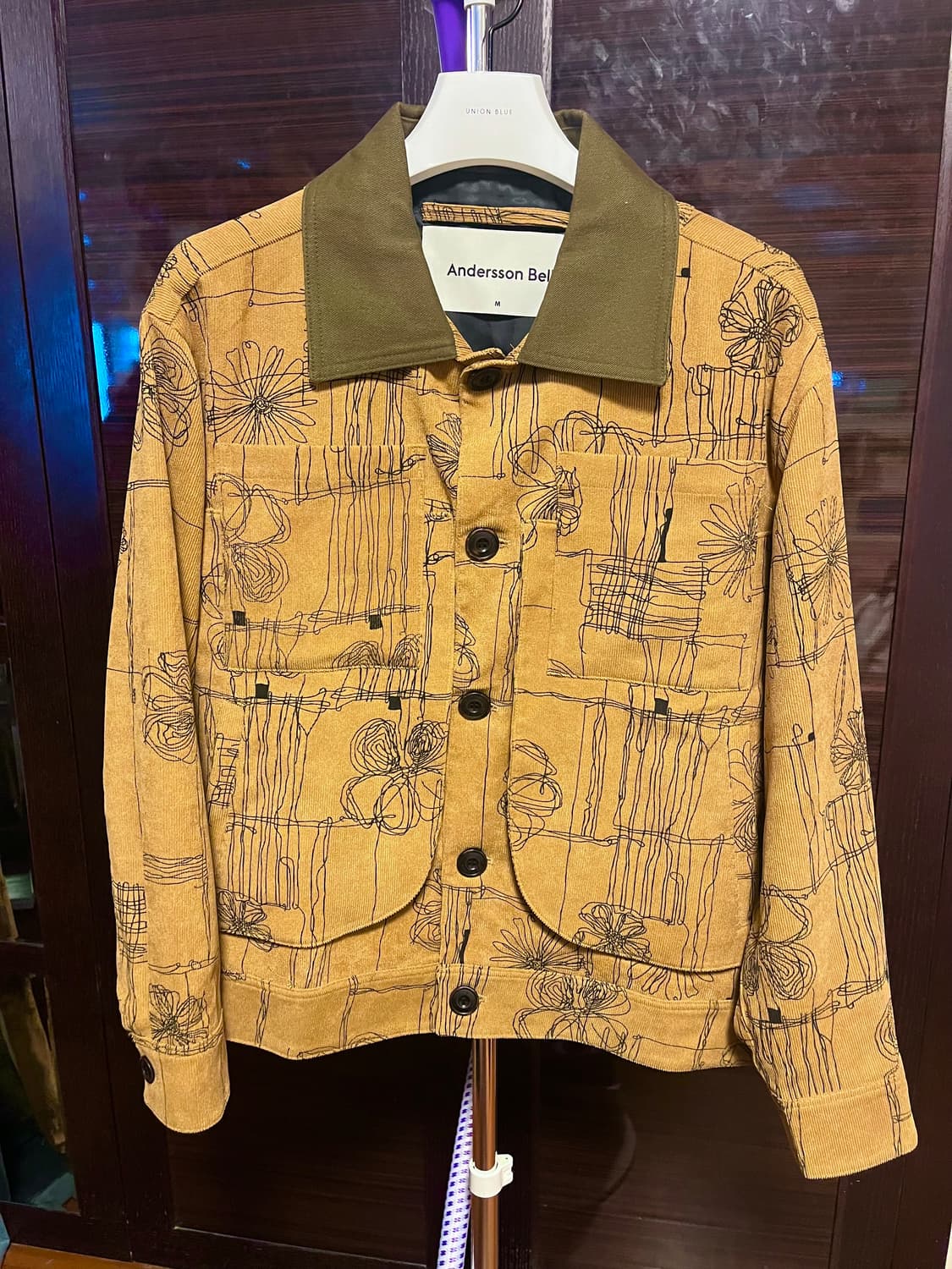 [남성M]앤더슨벨 브루노이 워크자켓 상품이미지1