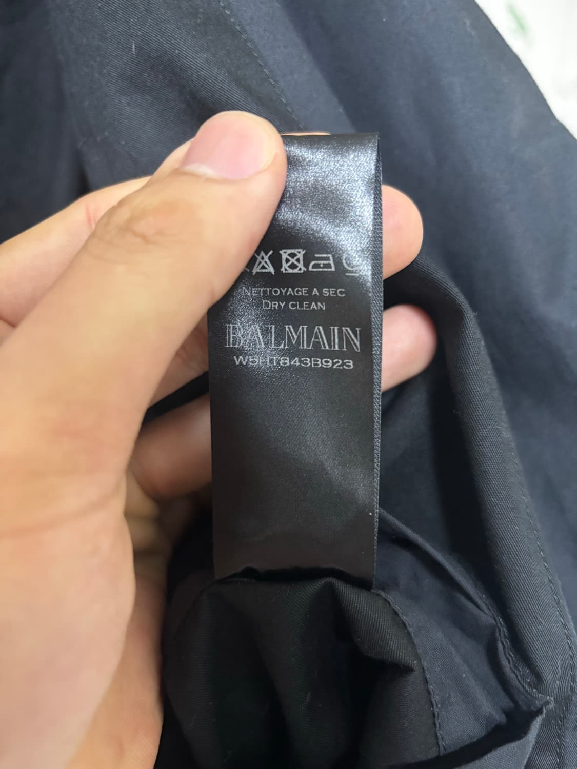 발망 바이커 투웨이 짚업 바이커 패딩 봄버 자켓 xl사이즈 상품이미지6