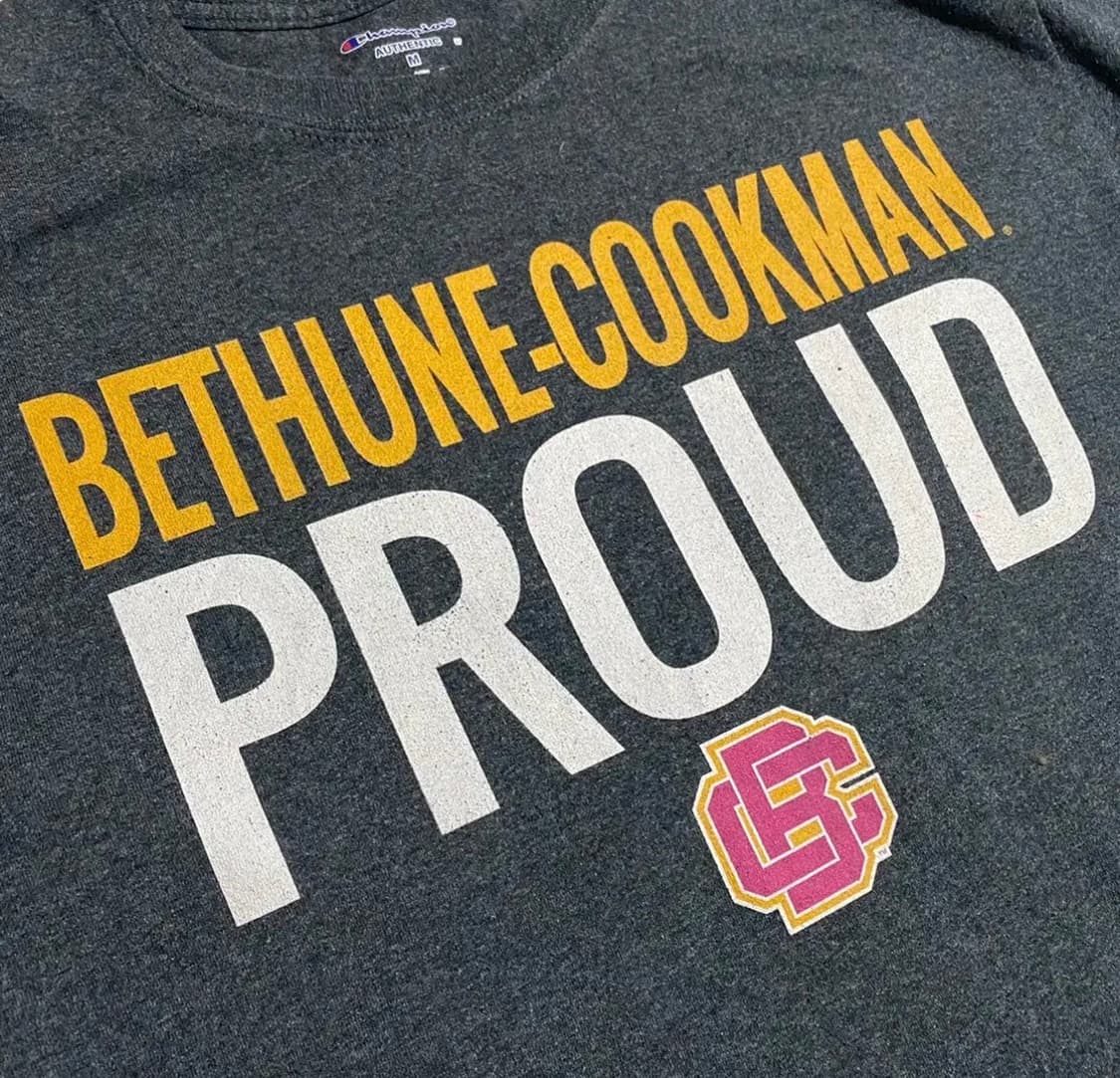 S/S NCAA Bethune-Cookman Wild  Cats T 상품이미지4