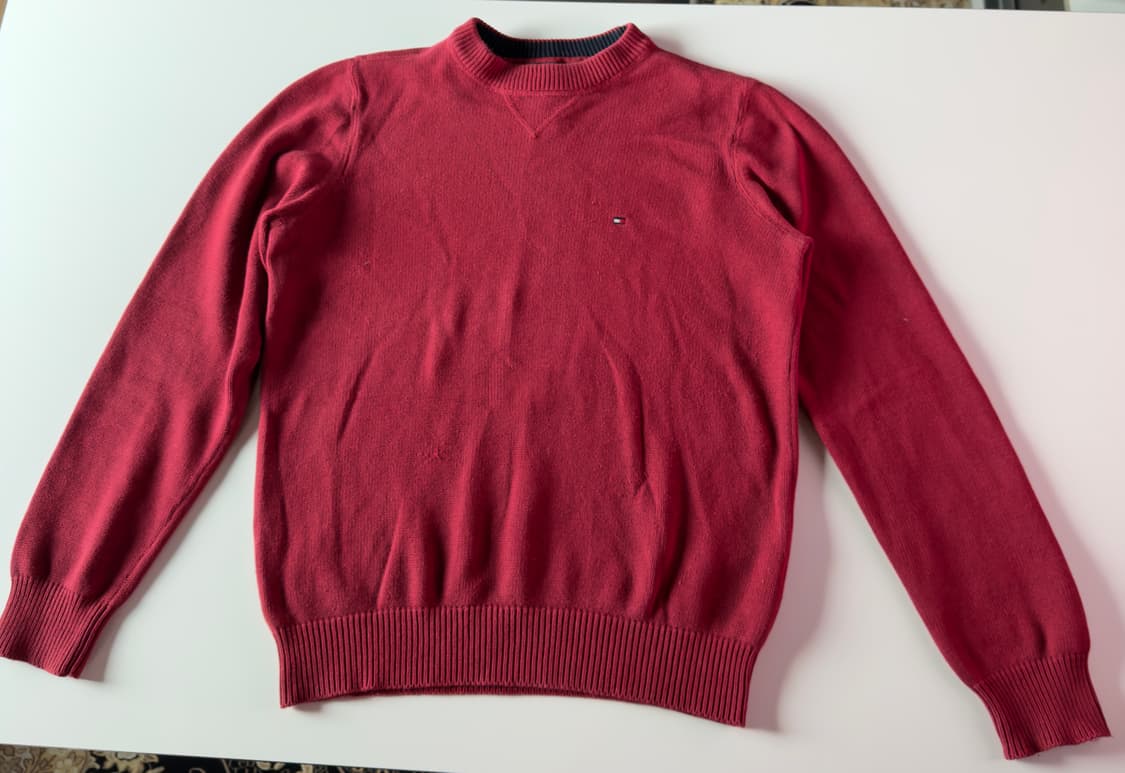 빈티지 타미힐피거 니트 상품이미지1