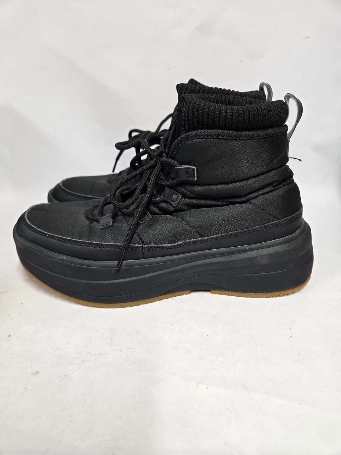 SHOOPEN 패딩 부츠 250mm 블랙 상품이미지3