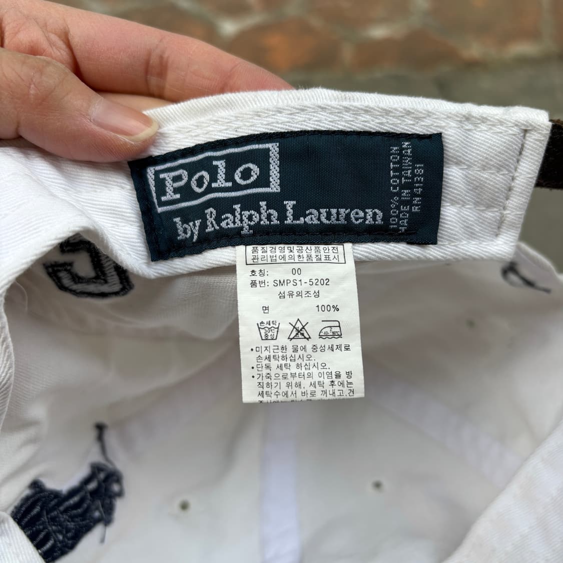 Polo 폴로 빅포니 볼캡 모자 상품이미지9