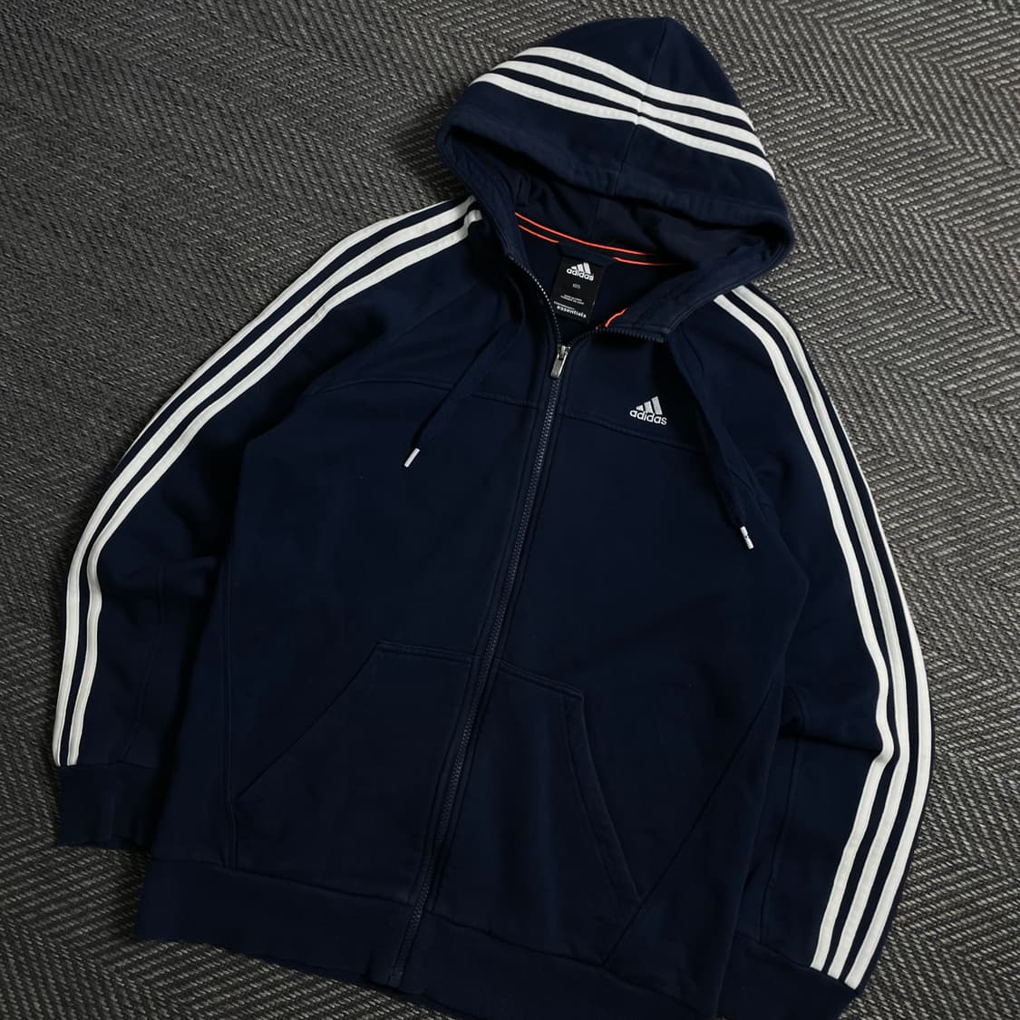 아디다스 올드스쿨 스웻 후드집업 y 4088 상품이미지1