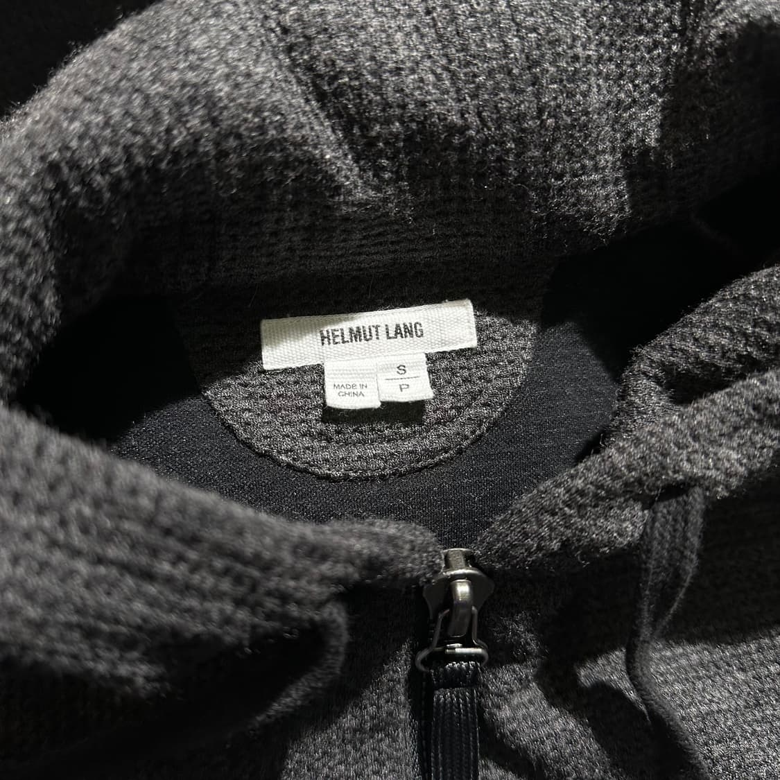 Helmut Lang 헬무트 랭 니트 후드 집업 상품이미지4