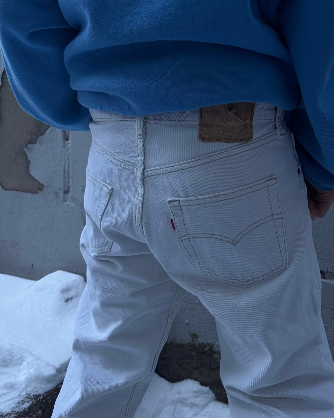 90s 🇺🇸LEVIS U.S.A 5button flare pants 상품이미지2