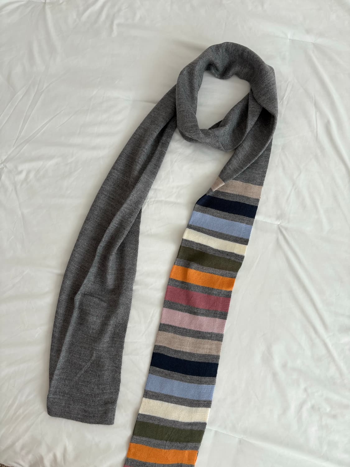 color block muffler 컬러블록 목도리 상품이미지3