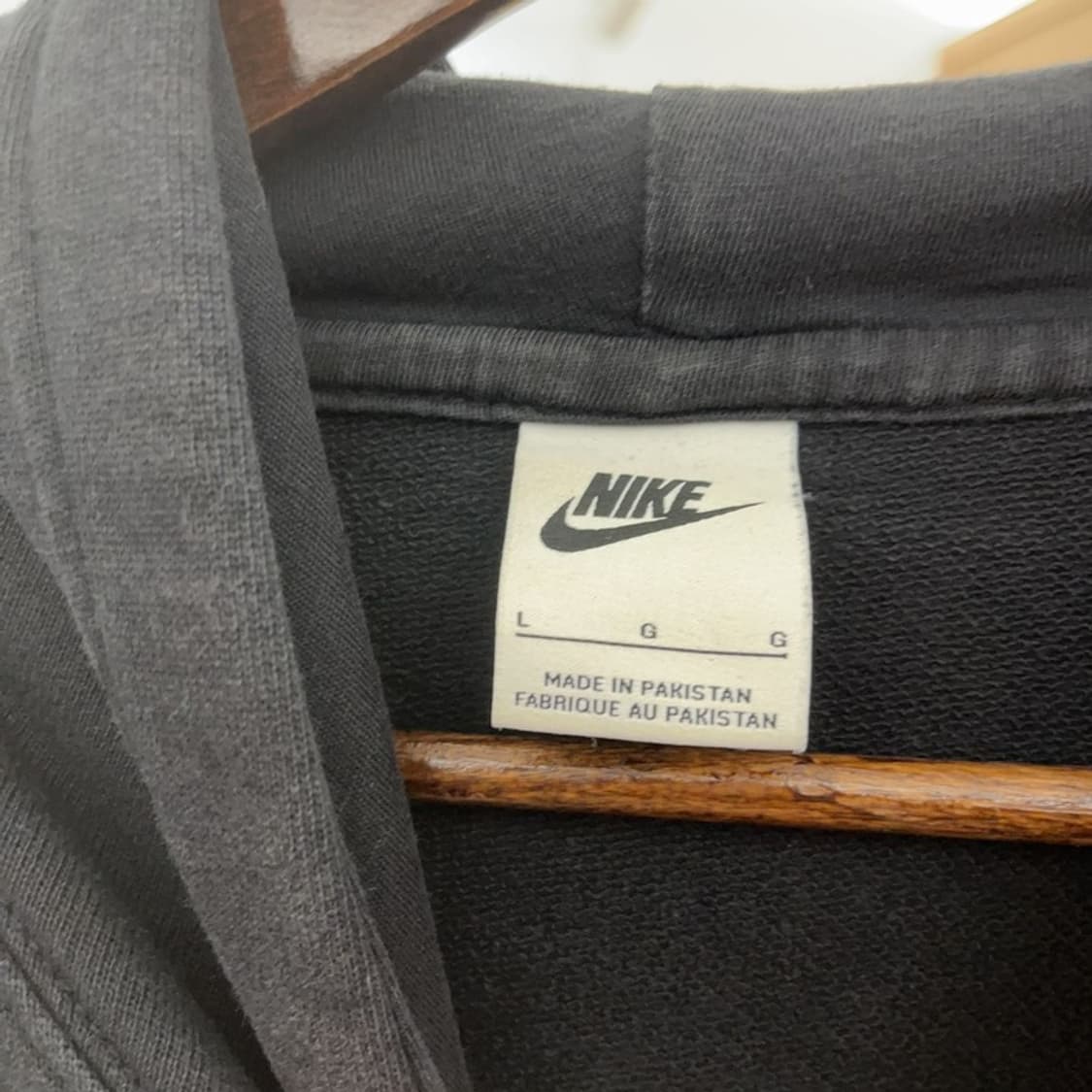 나이키 NSW 프렌치 테리 레트로 멀티로고 후드티 L C08782 상품이미지5