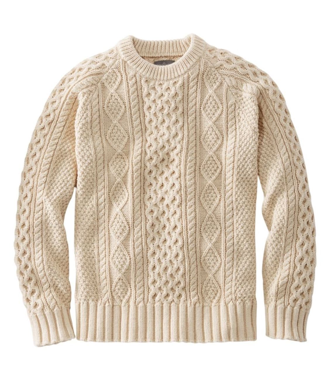 Men's Signature Cotton Fisherman Sweater 상품이미지1