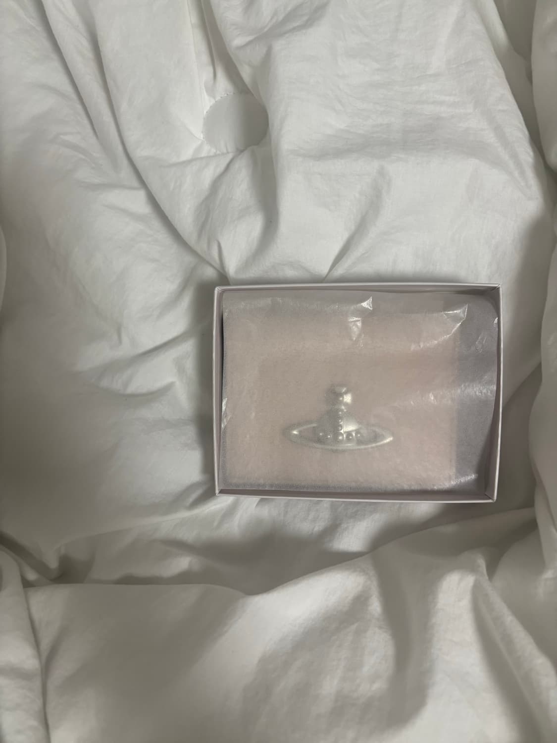 비비안웨스트우드 연핑크 반지갑 상품이미지5