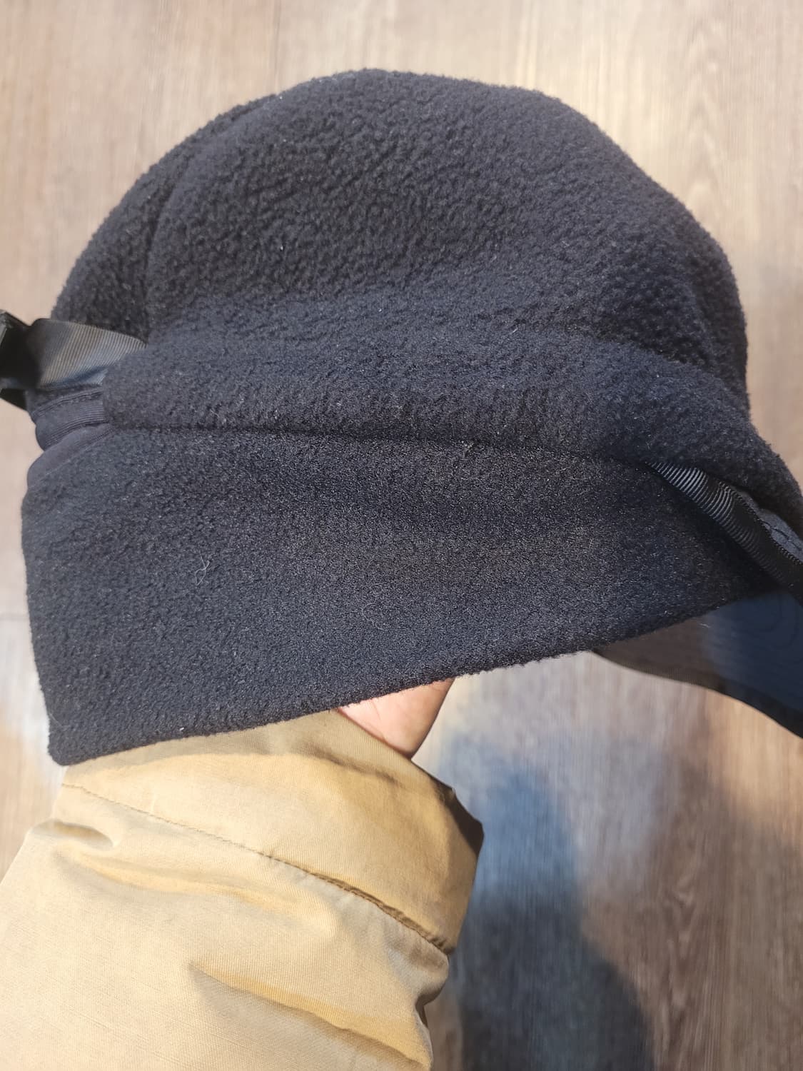 90' 파타고니아 덕빌 이어플랩 플리스 볼캡 블랙 L 상품이미지6