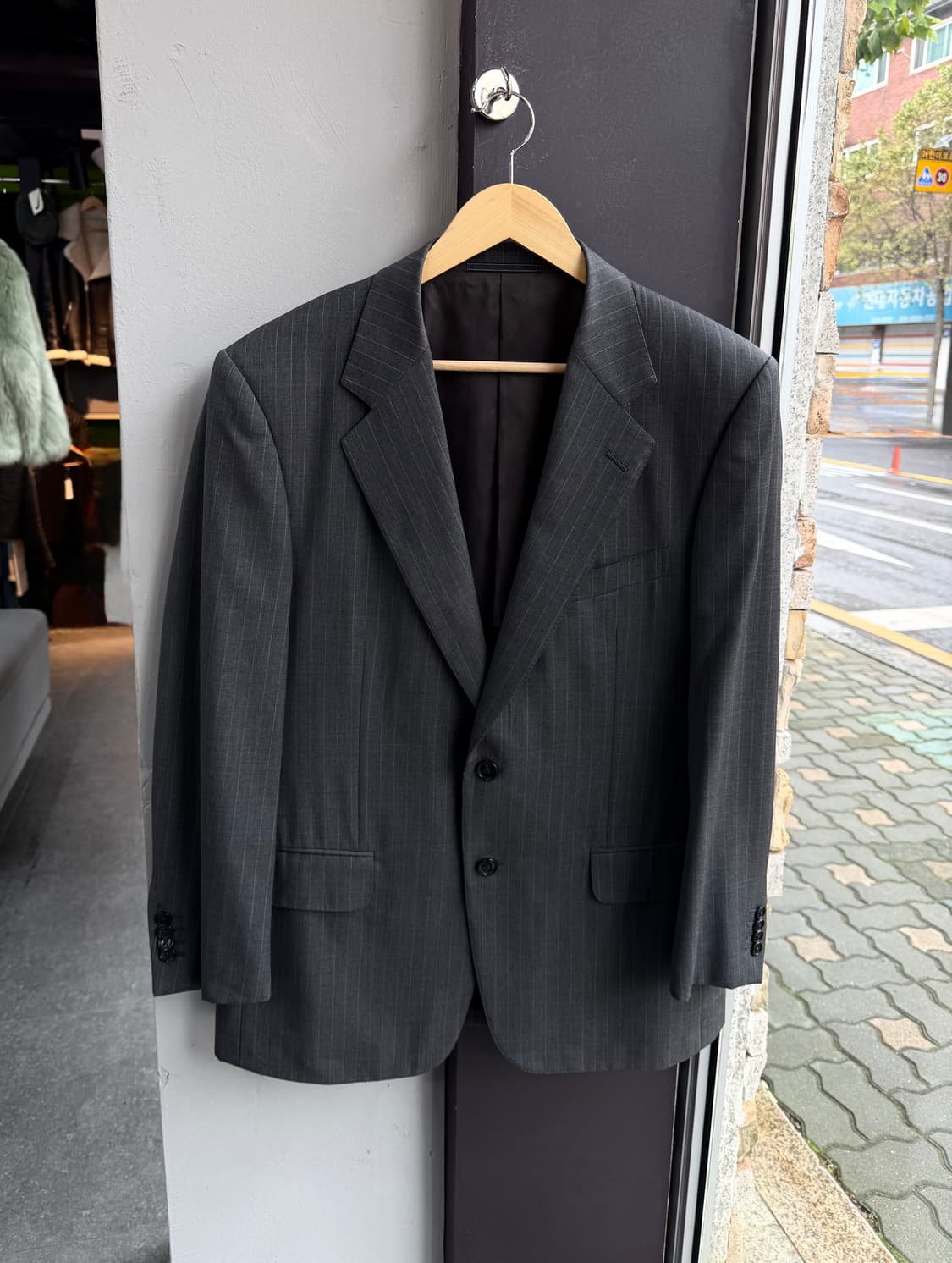 50/ 에르메네질도 제냐 트로페오 울 블레이저 자켓 상품이미지2