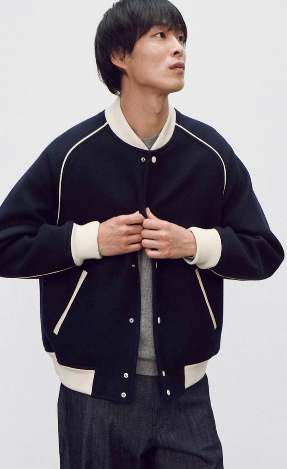 포터리 바시티 자켓 [1] 상품이미지1