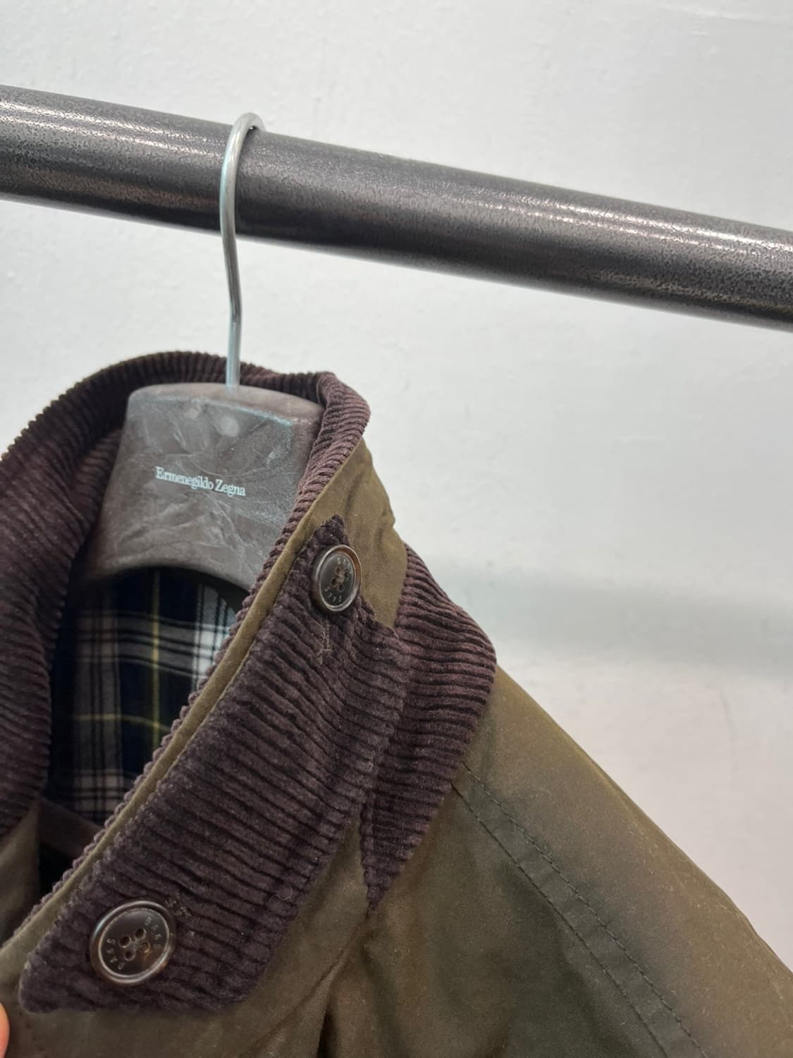 105) 닥스 125주년 왁스자켓  상품이미지4