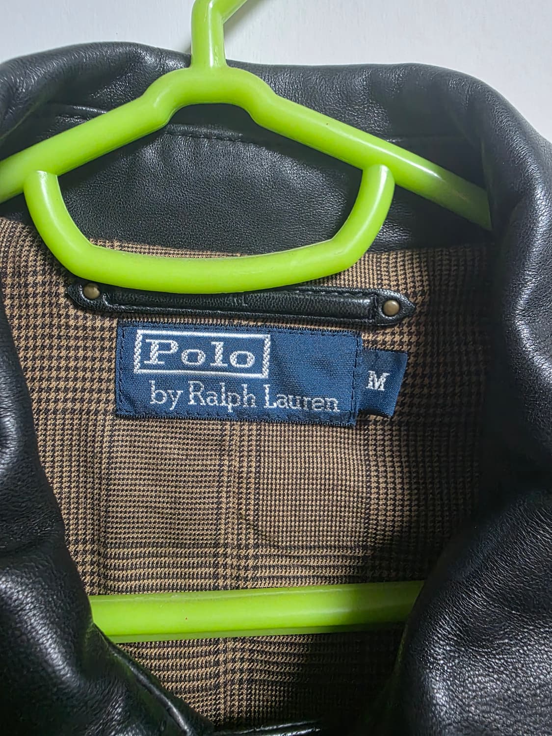 폴로 랄프로렌 맥스웰 가죽자켓 상품이미지2